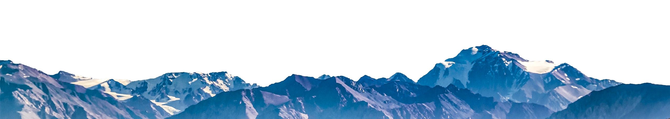 Mountain landscape featuring rugged peaks and snow-capped summits, representing iconic climbing objectives for outdoor enthusiasts and hikers.