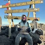 our climb on Kilimanjaro