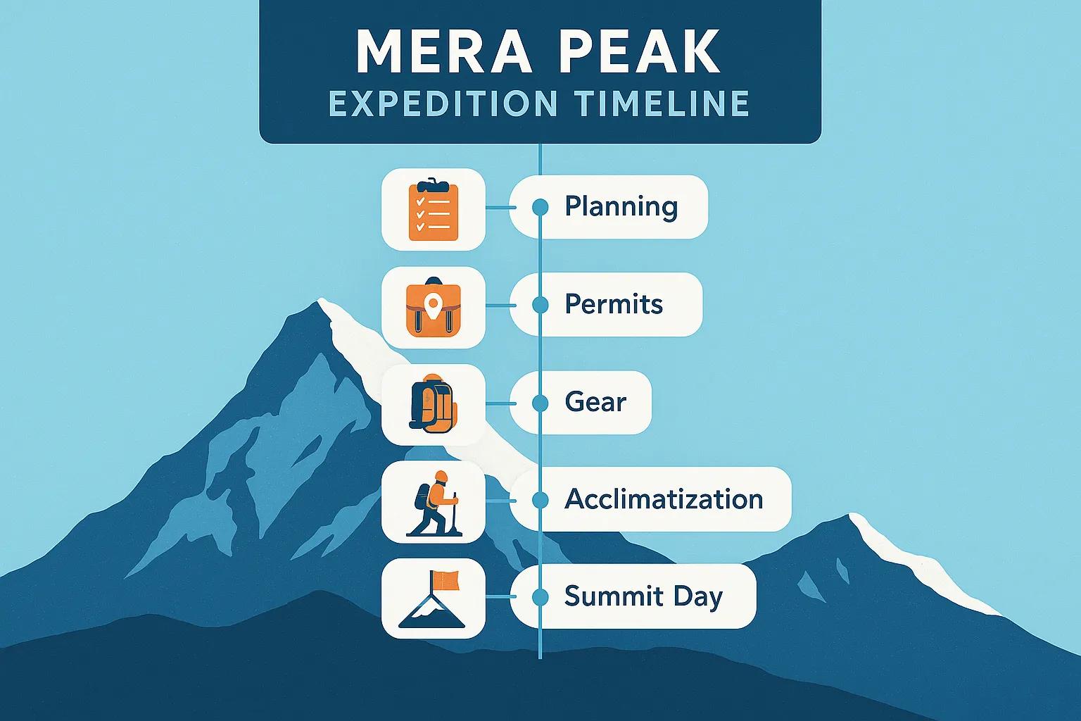 Mera Peak Climb Guide