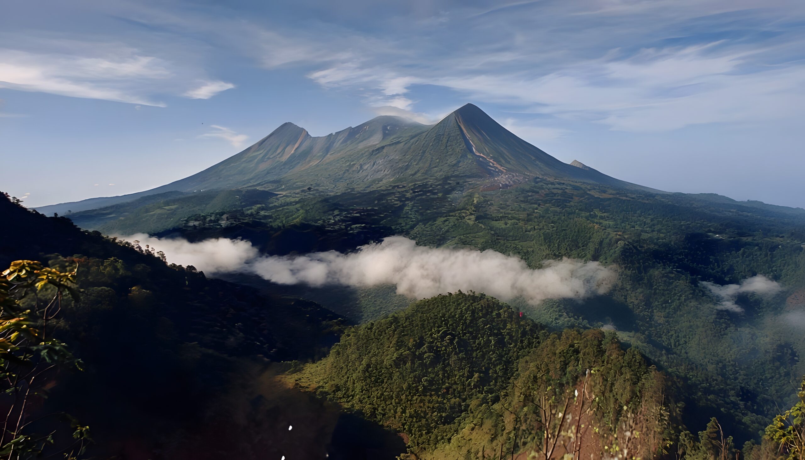 Mount Cameroon &mdash; West Africa's highest peak at 4,040m, an active stratovolcano rising from the Gulf of Guinea coast