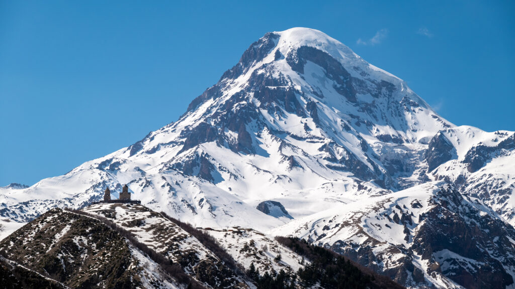 Mount Kazbek - Georgia