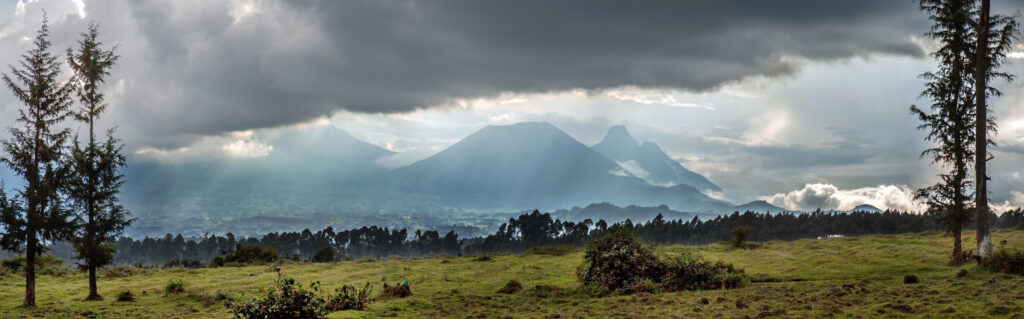Mount Karisimbi - Rwanda - Africa