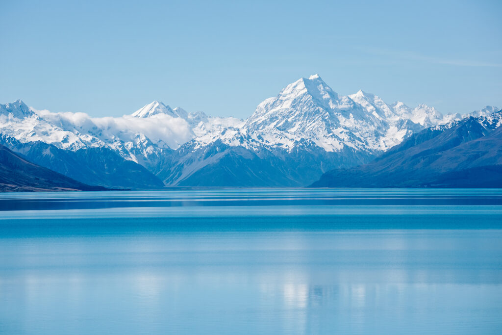 Aoraki / Mount Cook - New Zealand