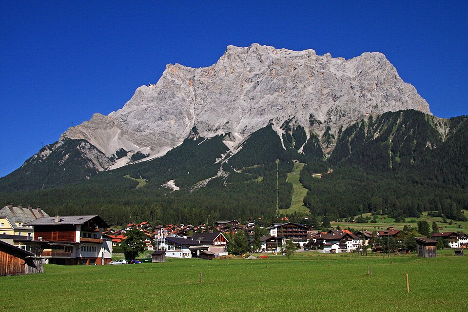 Zugspitze -Europe - Germany