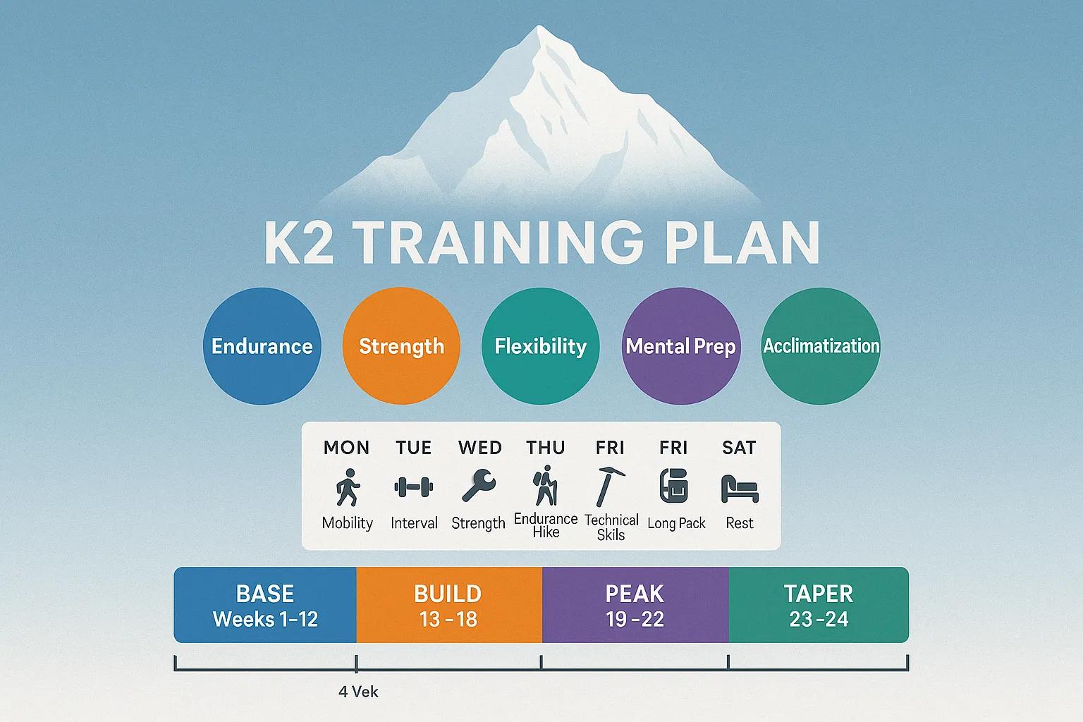 K2 Training Plan
