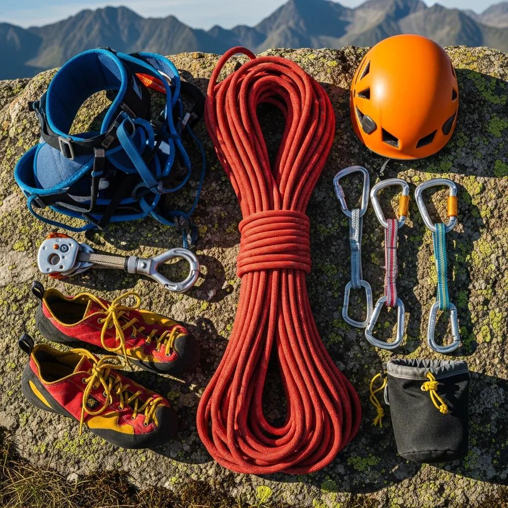 Mountain Climbing Gear List: Everything You Need