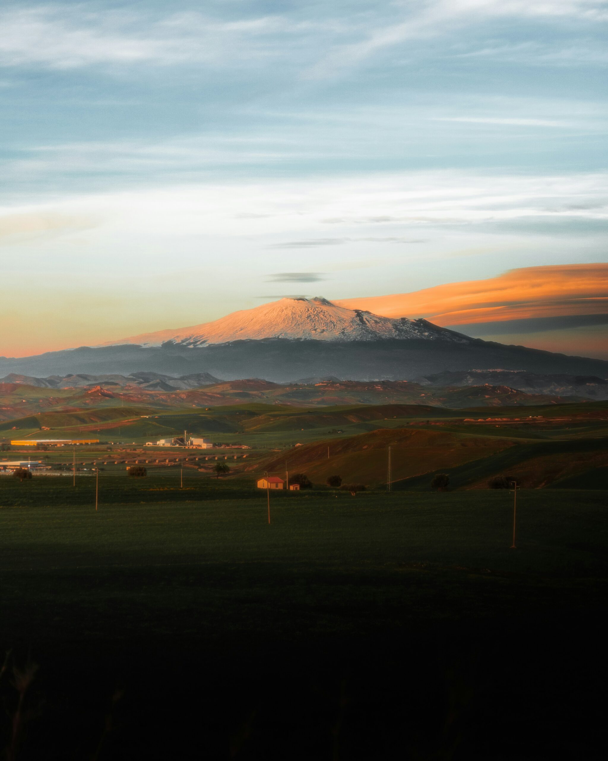 Mount Etna, Italy