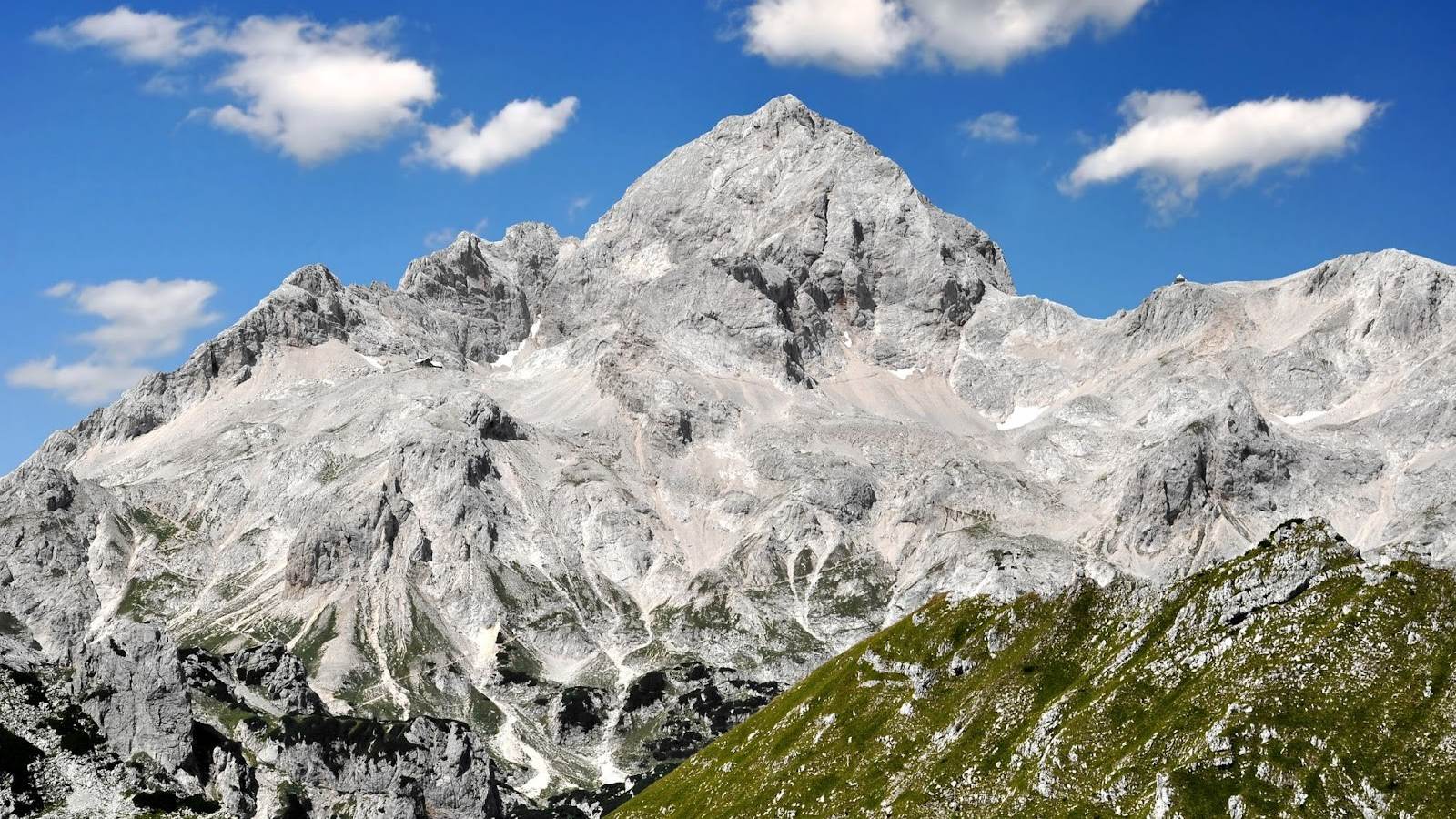 Triglav mountain in Slovenia
