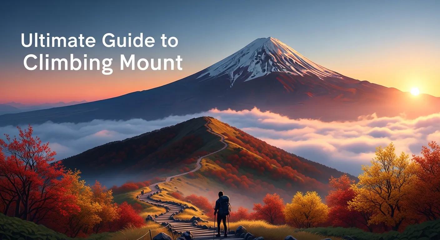 Unforgettable Views Await on Your Mount Fuji Climb