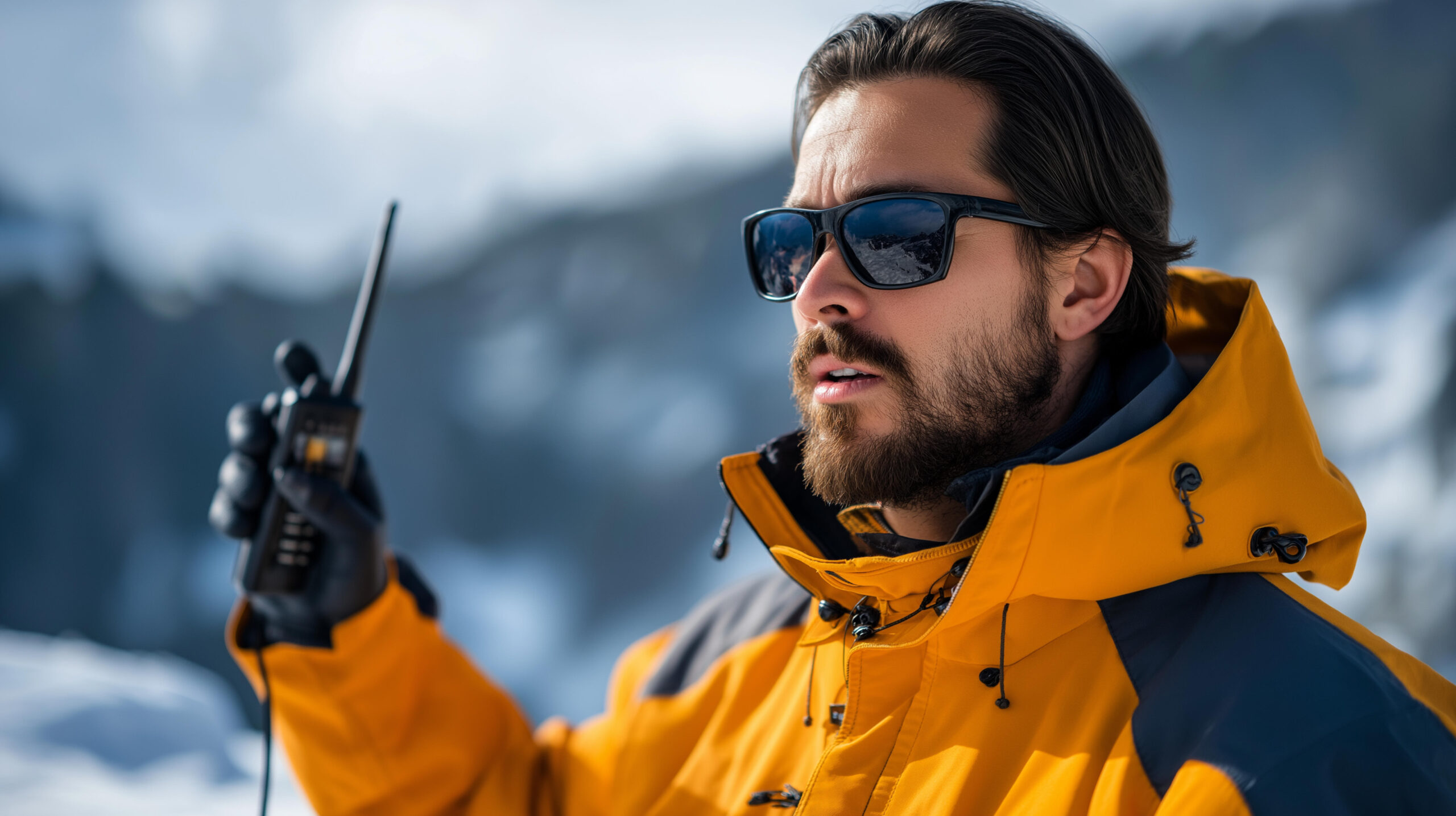 Mountaineering expedition operator guide IFMGA Sherpa climbing team radio communication safety high altitude camp summit decision making evaluation criteria