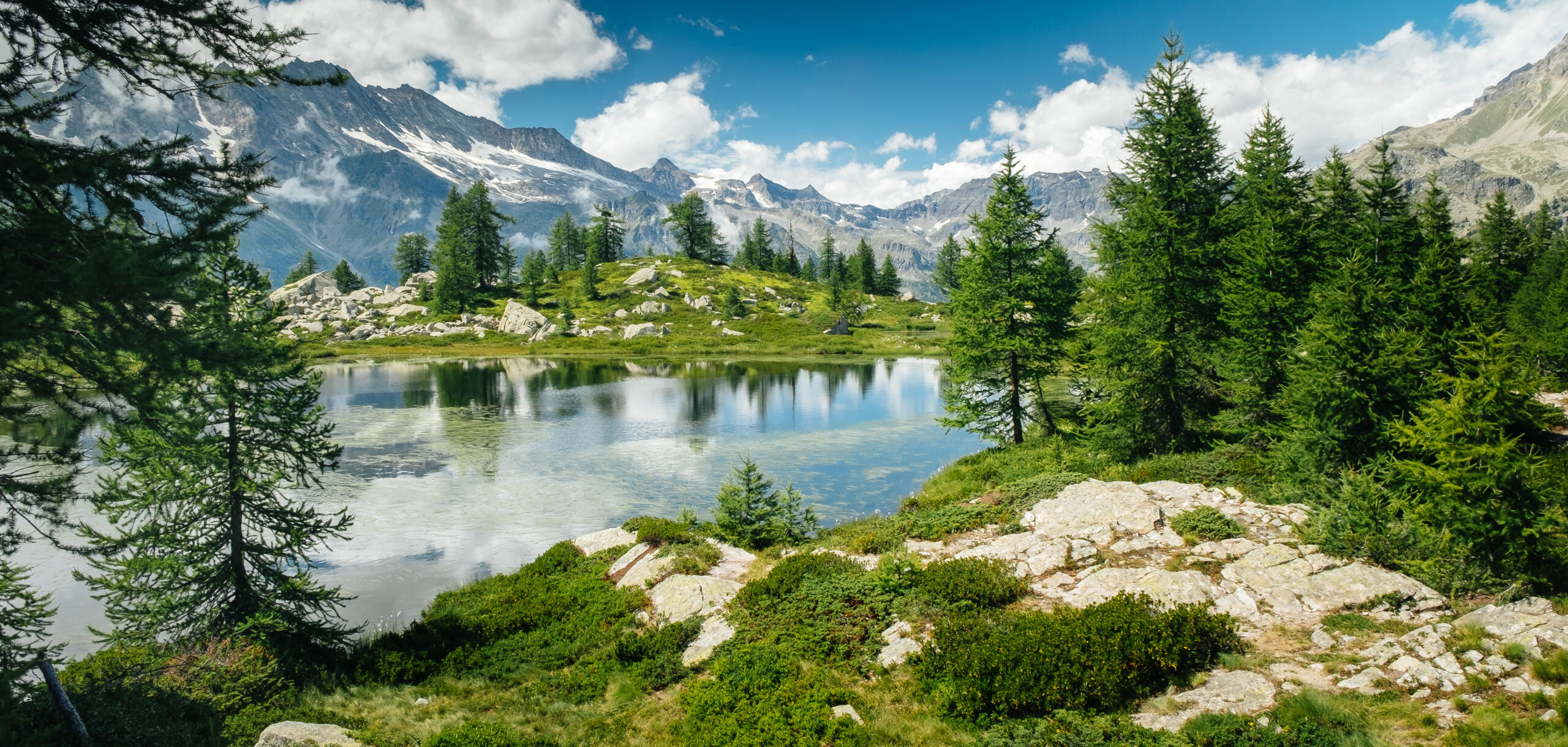 Gran Paradiso — Italy's highest sovereign peak at 4,061m, rising from the Graian Alps in Gran Paradiso National Park
