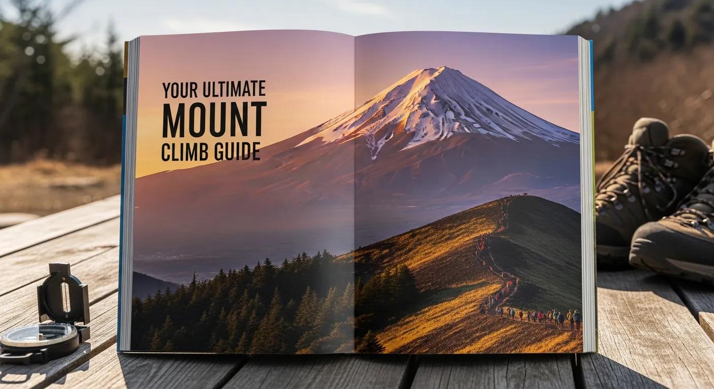 Climb Mount Fuji: Your Journey to the Summit Awaits