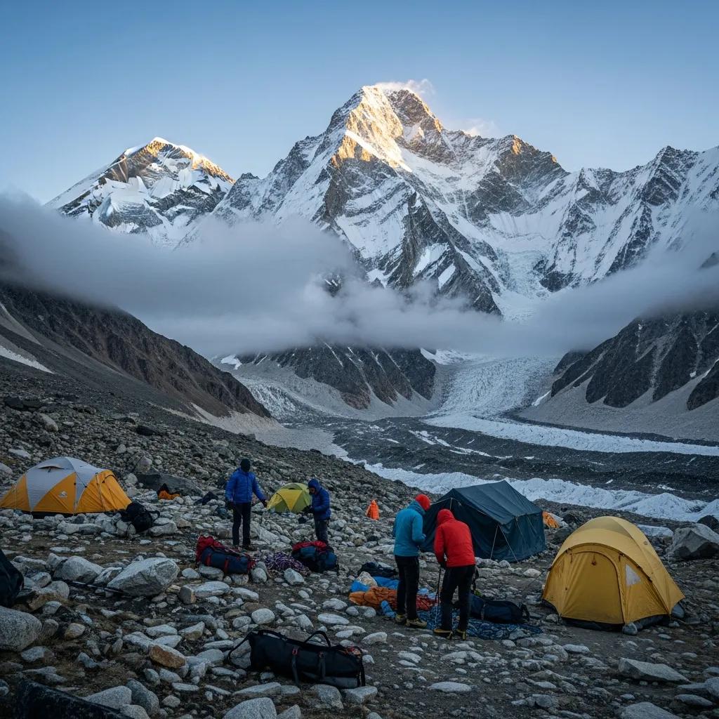 Gasherbrum I Acclimatization Strategy