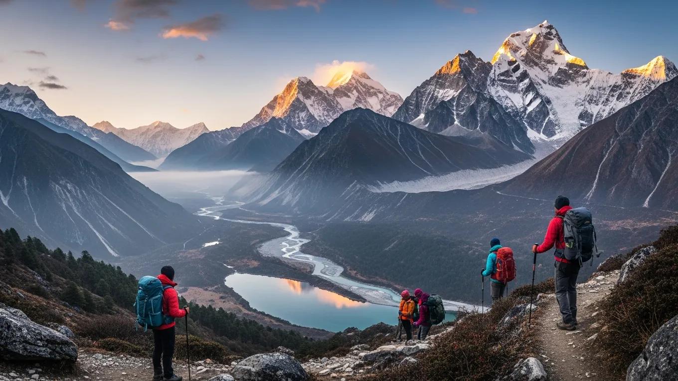 Himalaya Trekking Peaks: Choosing Objectives & Routes
