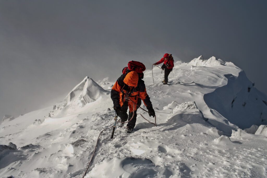 Climbing Everest