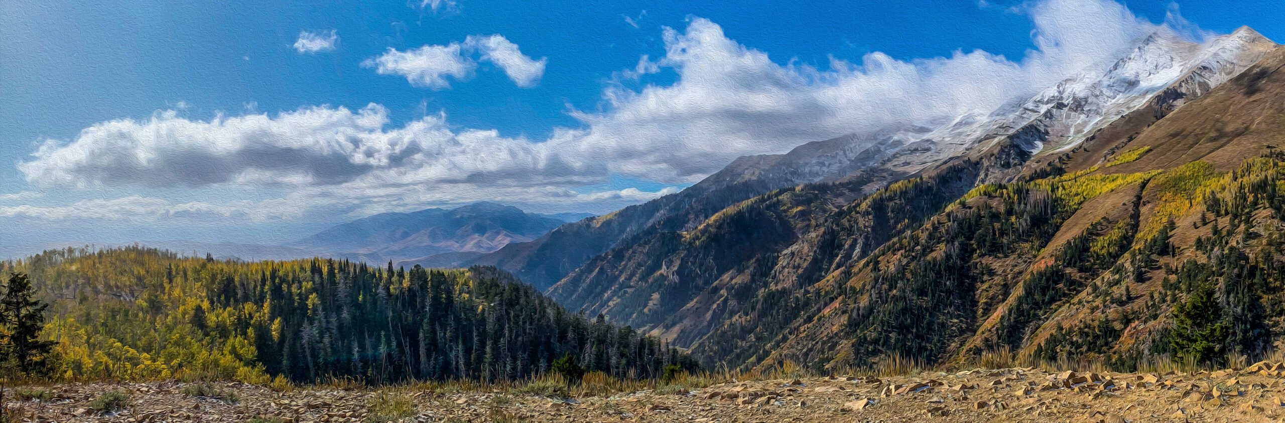 The mountains of Utah showing the Wasatch Range and Uinta Mountains landscape with high alpine terrain dramatic ridges and the diverse mountain geography that defines Utah climbing