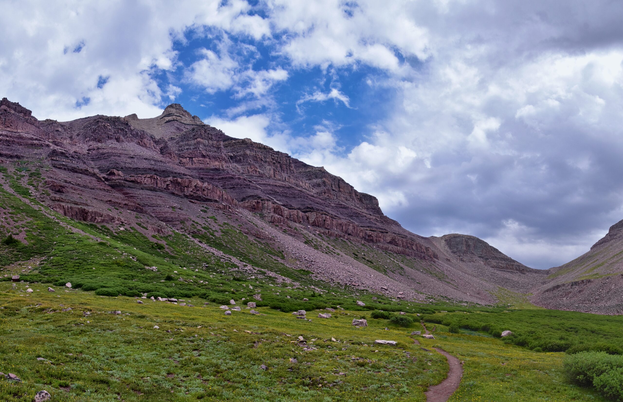 Kings Peak In Utah