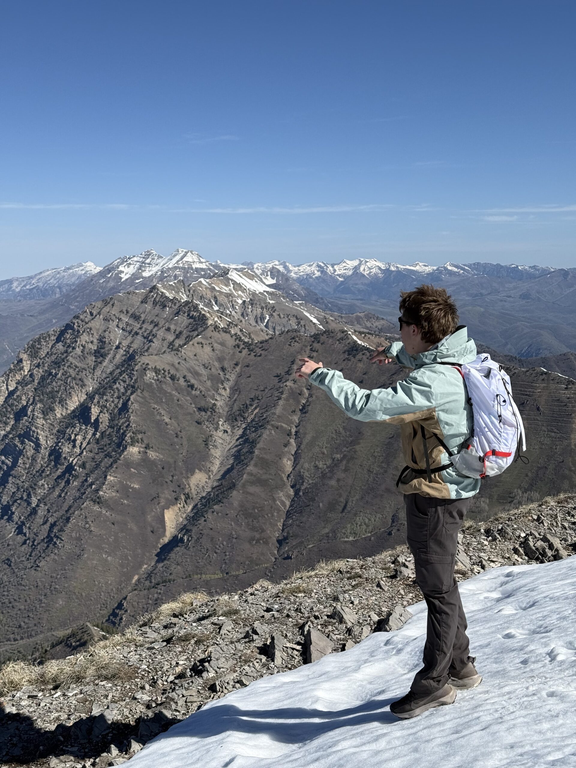 Provo Peak- May 11th 2026