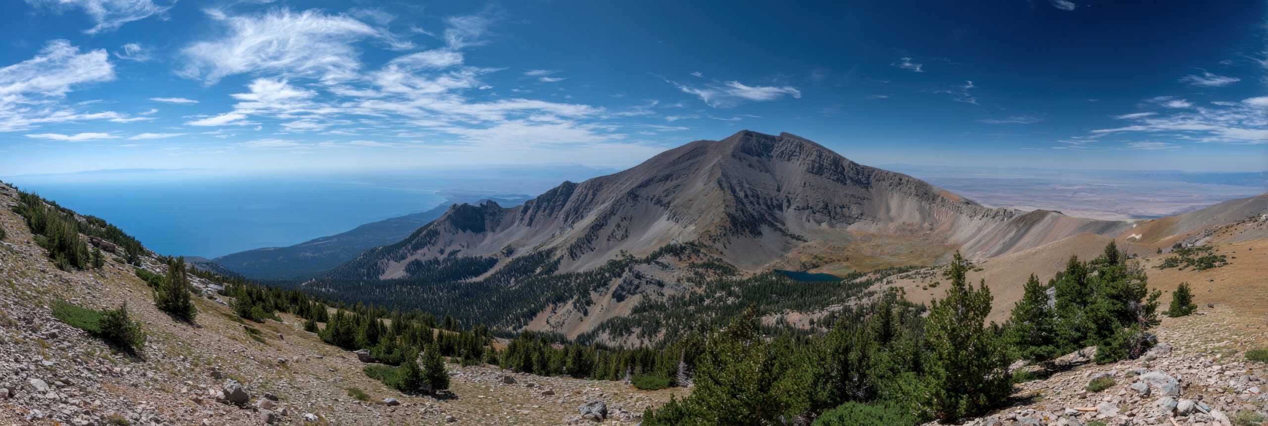Cerro Pedernal mesa in New Mexico, a sacred and culturally significant mountain peak.