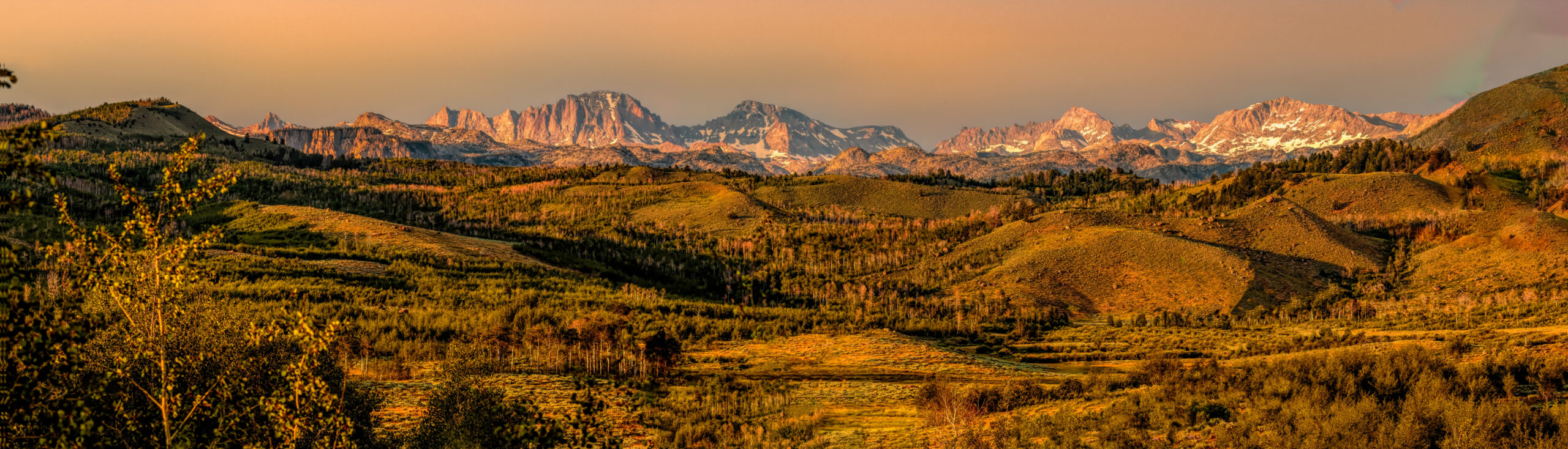 Gannett Peak in the Wind River Range, Wyoming, a glaciated mountain peak and remote backcountry location.