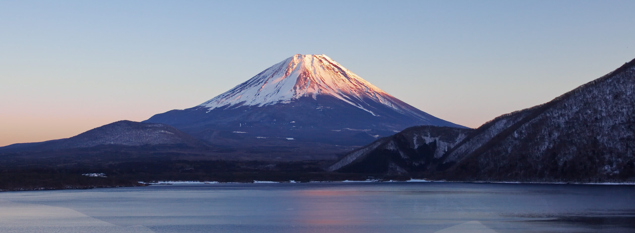 Mount Fuji, snow-capped peak and underestimated mountain climb