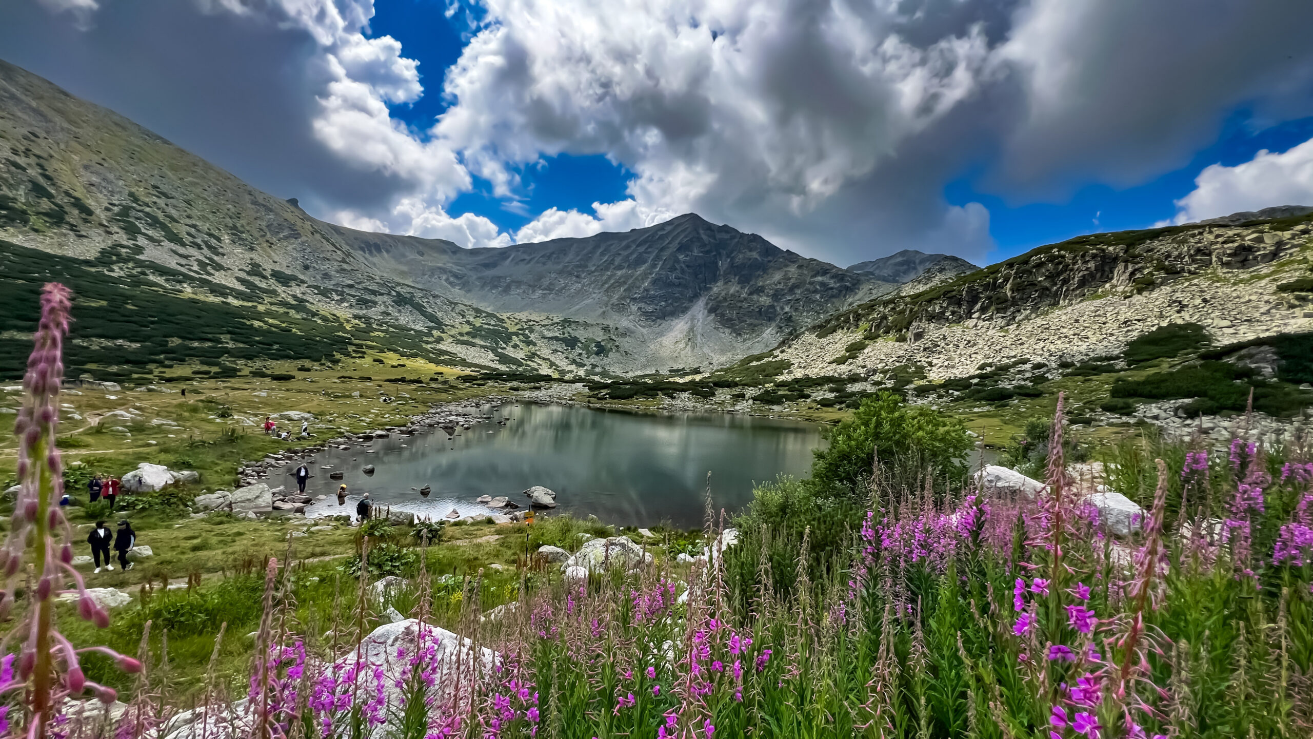 The Rila Mountains of Bulgaria, home to Musala, the highest peak in the Balkans