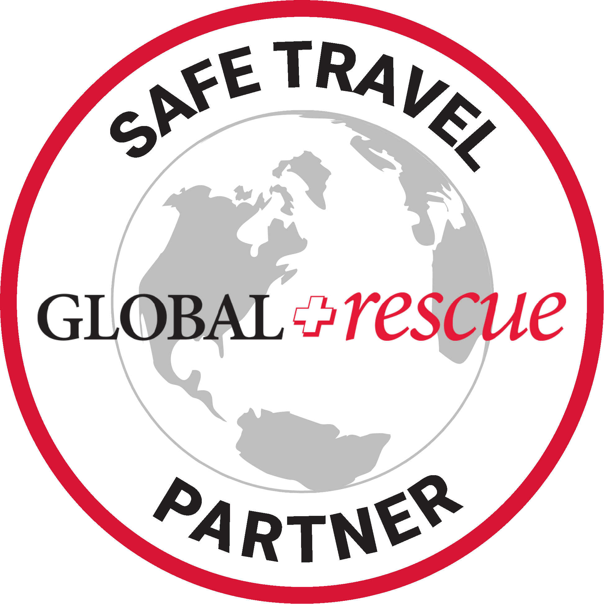 Global Rescue Safe Travel Partner badge