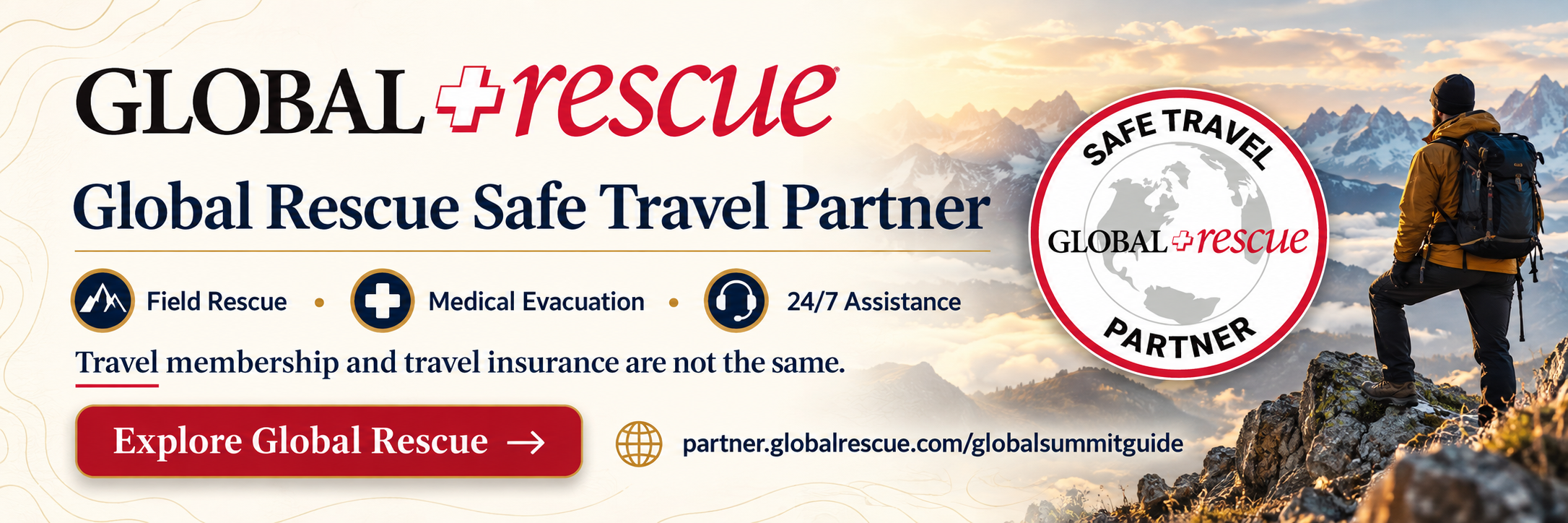 Global Rescue Safe Travel Partner